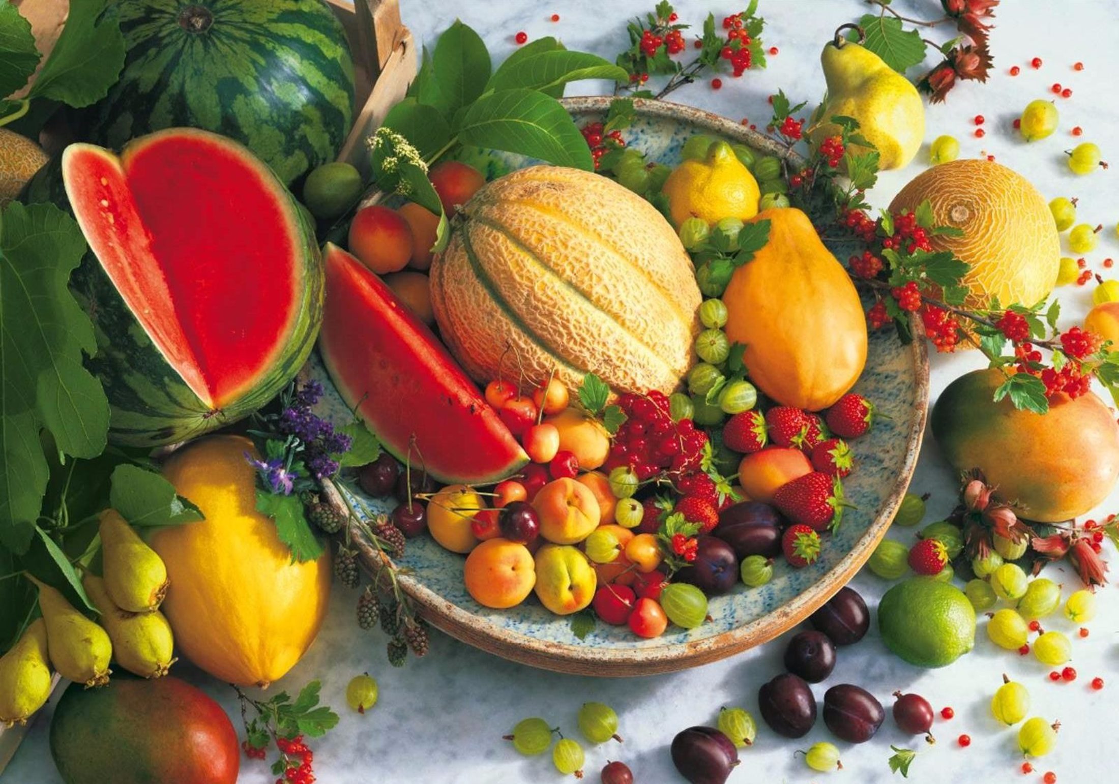 Las frutas de temporada en México Pamasur